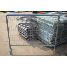 Hot Sale High quality Electric galvanized Low carbon steel Circular tube Temporary Fence